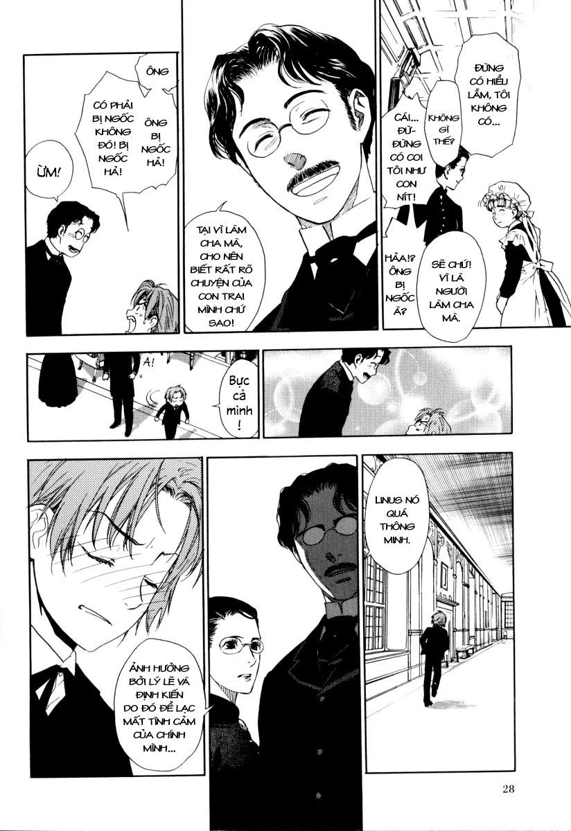 Under The Rose - Phần Truyện Mùa Xuân - chap4 - Trang 32